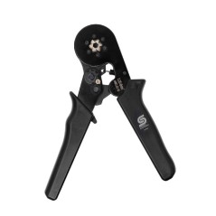 Cleste de presat manson de capat, 0.25-6.00 mmp, sertizare profesionala, opritor, 17.5 cm