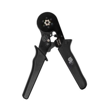 Cleste de presat manson de capat, 0.25-6.00 mmp, sertizare profesionala, opritor, 17.5 cm