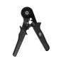 Cleste de presat manson de capat, 0.25-6.00 mmp, sertizare profesionala, opritor, 17.5 cm Cleste de presat manson de capat, 0.25-6.00 mmp, sertizare profesionala, opritor, 17.5 cm