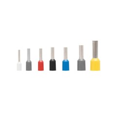 Set 1800 buc pini terminali pentru conductori electrici, 7 dimensiuni, 0.5-6.00 mm2