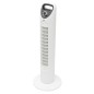 Ventilator de podea, tip coloana, buton rotativ, 3 trepte viteza, 45W, oscilatie comutabila, maner ergonomic