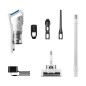 Aspirator vertical MIDEA cu acumulator, 150W, 2 trepte viteza, rezervor 0,45 L, filtru ciclonic, 2000 mAh