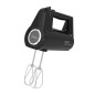 Mixer de mana, 400 W, 5 trepte de viteza, turbo, negru