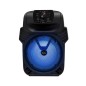 Boxa audio portabila, functie karaoke, ecran LED, 40W, MP3, FM, acumulator Li-ion, 20 cm Boxa audio portabila, functie karaoke, ecran LED, 40W, MP3, FM, acumulator Li-ion, 20 cm