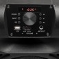 Boxa audio portabila, functie karaoke, ecran LED, 40W, MP3, FM, acumulator Li-ion, 20 cm Boxa audio portabila, functie karaoke, ecran LED, 40W, MP3, FM, acumulator Li-ion, 20 cm