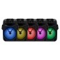 Boxa audio portabila, functie karaoke, ecran LED, 40W, MP3, FM, acumulator Li-ion, 20 cm Boxa audio portabila, functie karaoke, ecran LED, 40W, MP3, FM, acumulator Li-ion, 20 cm