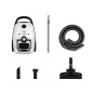Aspirator MIDEA cu sac de praf, 3 litri, 800W, filtru HEPA, 68 dB, furtun telescopic, cablu 5 m Aspirator MIDEA cu sac de praf, 3 litri, 800W, filtru HEPA, 68 dB, furtun telescopic, cablu 5 m