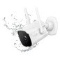 Camera IP Wireless HOMEGUARD, unghi 110 grade, 2K QHD, 30 fps, microfon, difuzor, IP66