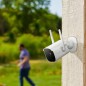 Camera IP Wireless HOMEGUARD, unghi 110 grade, 2K QHD, 30 fps, microfon, difuzor, IP66