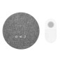 Sonerie fara fir, 140 m, 3 moduri selectabile, 38 melodii, volum reglabil, 433.92 MHz, IP55 Sonerie fara fir, 140 m, 3 moduri selectabile, 38 melodii, volum reglabil, 433.92 MHz, IP55