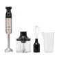 Set mixer 4 in 1, blender vertical, tel, tocator cu bol 500 ml, pahar masurare 650 ml, cutite otel inoxidabil