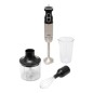 Set mixer 4 in 1, blender vertical, tel, tocator cu bol 500 ml, pahar masurare 650 ml, cutite otel inoxidabil