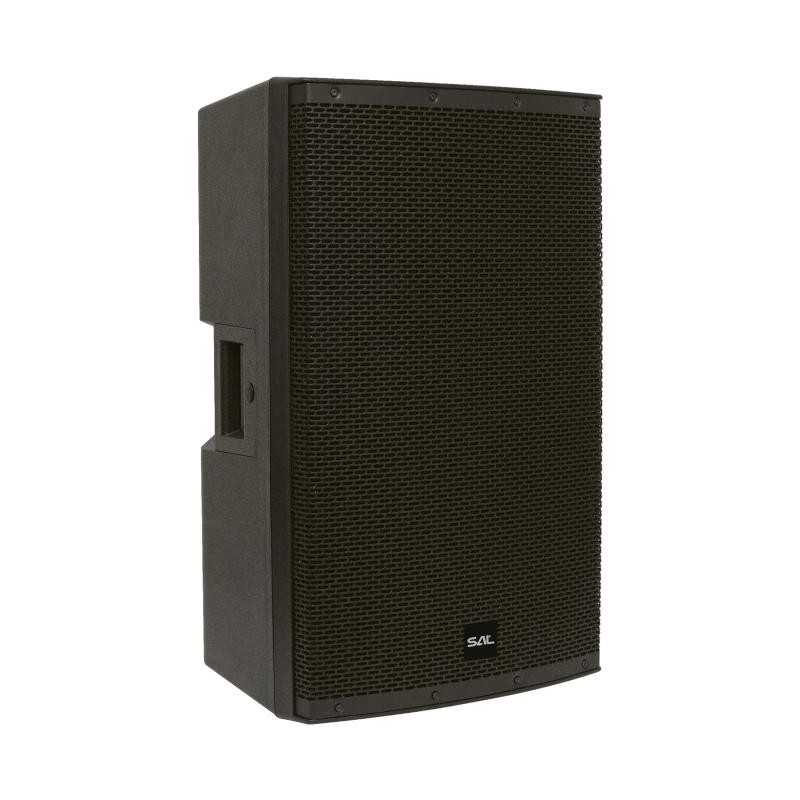 Boxa profesionala wireless BT, USB/SD, MIC XLR, LINE1-2 XLR/6.3mm/2xRCA, LINE XLR, subwoofer 15 inch
