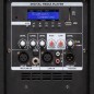 Boxa profesionala wireless BT, USB/SD, MIC XLR, LINE1-2 XLR/6.3mm/2xRCA, LINE XLR, subwoofer 15 inch