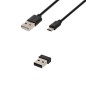 Telecomanda SMART multifunctionala, mouse fara fir, tastatura controler de joc, taste iluminate, raza 10 m, USB, microUSB