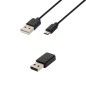 Telecomanda SMART IR, tastatura controler de joc, mouse wireless, USB/microUSB, Qwerty, giroscop, autonomie 6h
