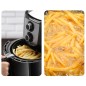 Friteuza 3.5 litri, 1400W, 0-30 minute, 80-200 grade, tigaie antiaderenta, indicator incalzire, 220-240V, PP si otel