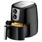 Friteuza 3.5 litri, 1400W, 0-30 minute, 80-200 grade, tigaie antiaderenta, indicator incalzire, 220-240V, PP si otel