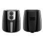 Friteuza 3.5 litri, 1400W, 0-30 minute, 80-200 grade, tigaie antiaderenta, indicator incalzire, 220-240V, PP si otel