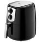 Friteuza 3.5 litri, 1400W, 0-30 minute, 80-200 grade, tigaie antiaderenta, indicator incalzire, 220-240V, PP si otel