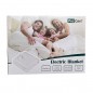 Patura electrica 150x80 cm, 60W, 3 trepte incalzire, telecomanda detasabila, alba, RESIGILAT Patura electrica 150x80 cm, 60W, 3 trepte incalzire, telecomanda detasabila, alba, RESIGILAT