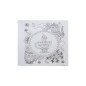 Carte de colorat antistres, pentru copii si adulti, 24,5x24,5x0,2 cm
