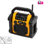 Radio portabil pentru camping, IP55, power bank, 10W, Radio FM, Wireless, cablu USB-C Radio portabil pentru camping, IP55, power bank, 10W, Radio FM, Wireless, cablu USB-C