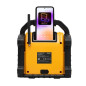 Radio portabil pentru camping, IP55, power bank, 10W, Radio FM, Wireless, cablu USB-C Radio portabil pentru camping, IP55, power bank, 10W, Radio FM, Wireless, cablu USB-C