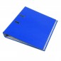 Biblioraft plastifiat, A4, latime cotor 5 cm, bordura metalica, diverse culori, RESIGILAT