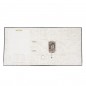 Biblioraft plastifiat, A4, latime cotor 5 cm, bordura metalica, diverse culori, RESIGILAT