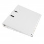 Biblioraft plastifiat, A4, latime cotor 5 cm, bordura metalica, diverse culori, RESIGILAT