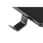 Birou gaming, iluminare LED, suport bauturi, cadru otel, blat MDF, 122x60x74 cm Birou gaming, iluminare LED, suport bauturi, cadru otel, blat MDF, 122x60x74 cm