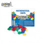 Jetoane pentru numarat si sortat, diverse culori, diametru 2 cm, PVC