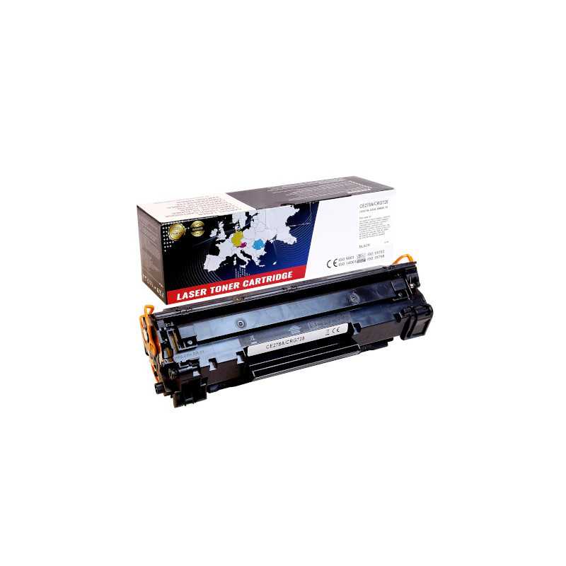 Cartus toner compatibil HP CE278A, Black, 2100 pagini