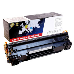 Cartus toner compatibil Canon CRG728 , Black, 2100 pagini