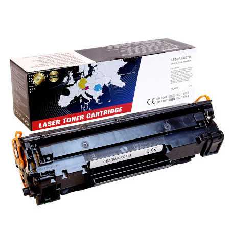 Cartus toner compatibil Canon CRG728 , Black, 2100 pagini