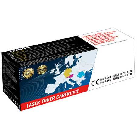 Cartus toner compatibil HP CB541A, CE321A, CF211A, Cyan, 1400 pagini