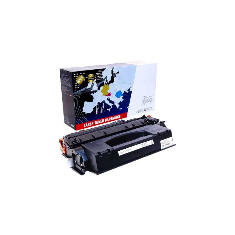 Cartus toner compatibil HP Q5949X Q7553X, Black, capacitate mare