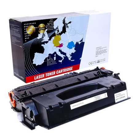 Cartus toner compatibil Canon CRG 708 EP708, Black, capacitate mare
