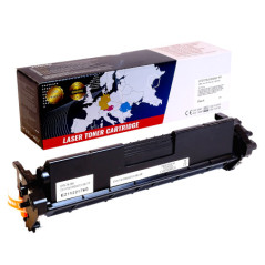 Cartus toner compatibil HP CF217A, Black, 1600 pagini