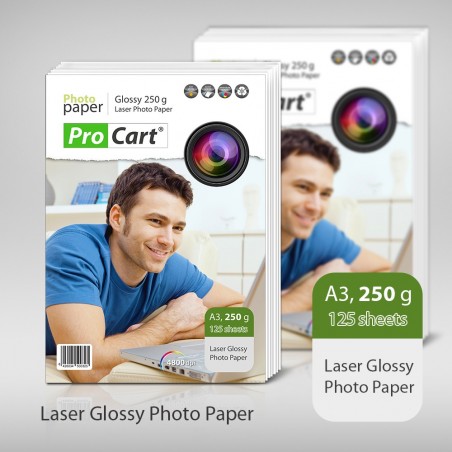 Hartie FOTO laser High Glossy 250g