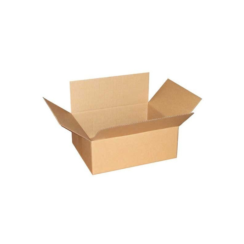 Cutie carton 300x200x100, 3 straturi CO3, 420 g/mp, natur