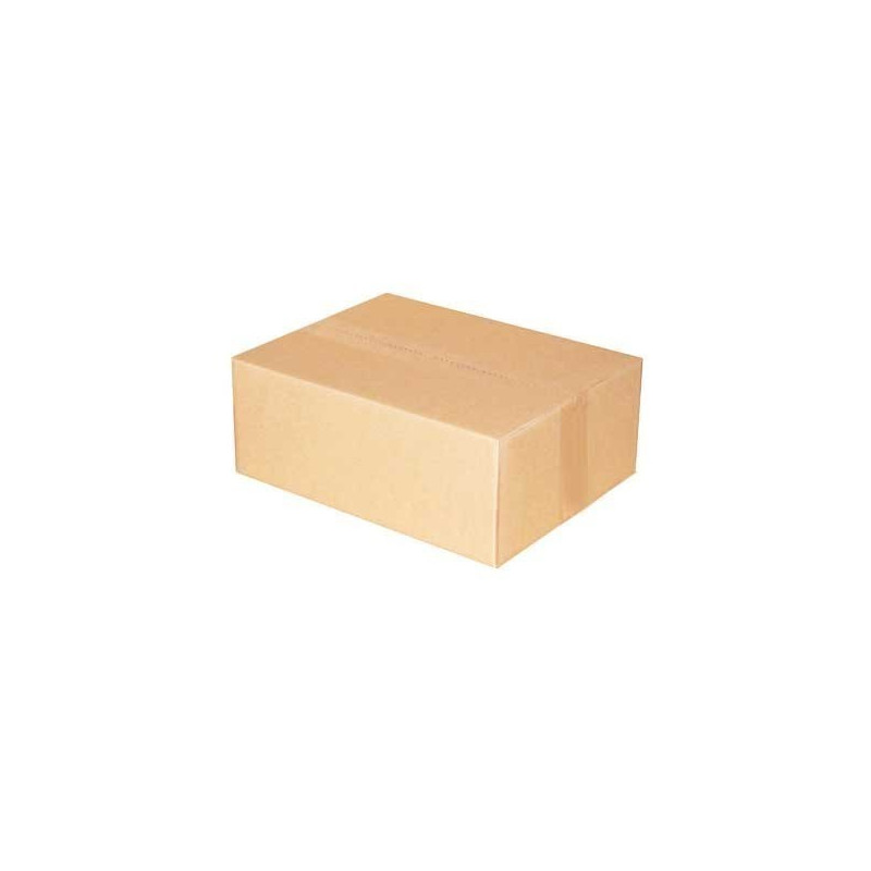 Cutie carton 250x180x80 mm, natur, 3 straturi CO3, 420 g/mp