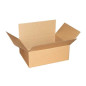 Cutie carton 250x180x80 mm, natur, 3 straturi CO3, 420 g/mp