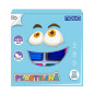 Plastilina, set 12 culori intense, 240 grame, instrument pentru decupaj, 16.5x1.7x18.2 cm
