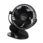 Ventilator de podea, Wireless, 1200 mAh, 3 trepte, reglabil la 360 grade, silentios, negru Ventilator de podea, Wireless, 1200 mAh, 3 trepte, reglabil la 360 grade, silentios, negru