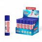 Lipici solid stick Erich Krause, transparent, uscare rapida, tub 15 g