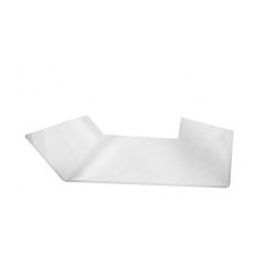 Deflector flux aer conditionat, fixare perete