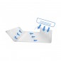 Deflector aer conditionat transparent pentru redirectionare flux de aer, accesorii montaj incluse, RESIGILAT