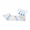 Deflector flux aer conditionat, fixare perete